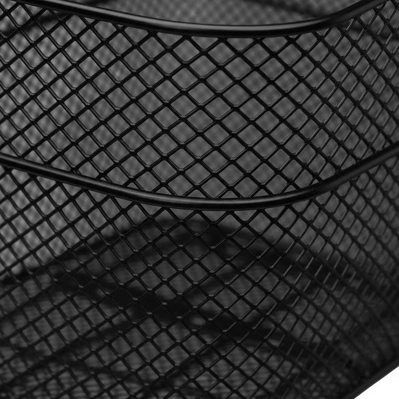 Steel Mesh Cycling Rear Carrie - Cycling Commute Rain ulasan dan harga