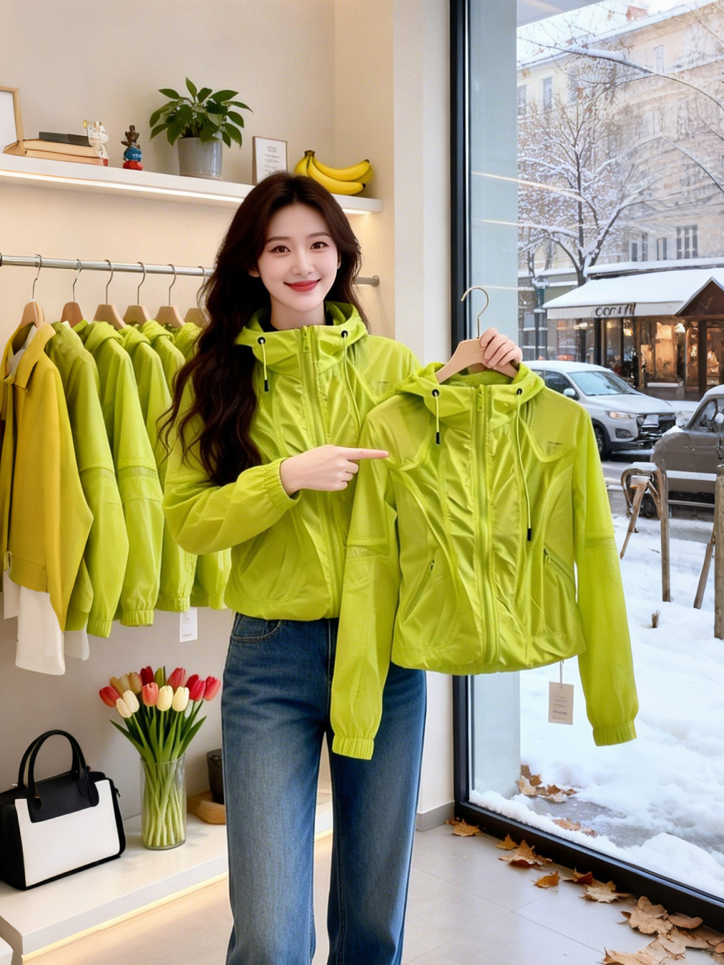 Elegant Ladies Short Jacket 20 - Cycling Commute Jacket ulasan dan harga