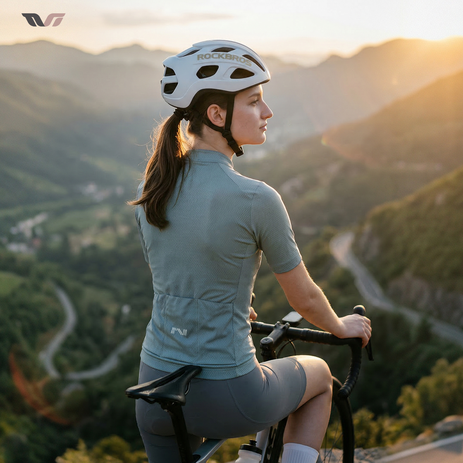 ROCKBROS TVI Women Summer Cycl - Cycling Commute Jacket ulasan dan harga