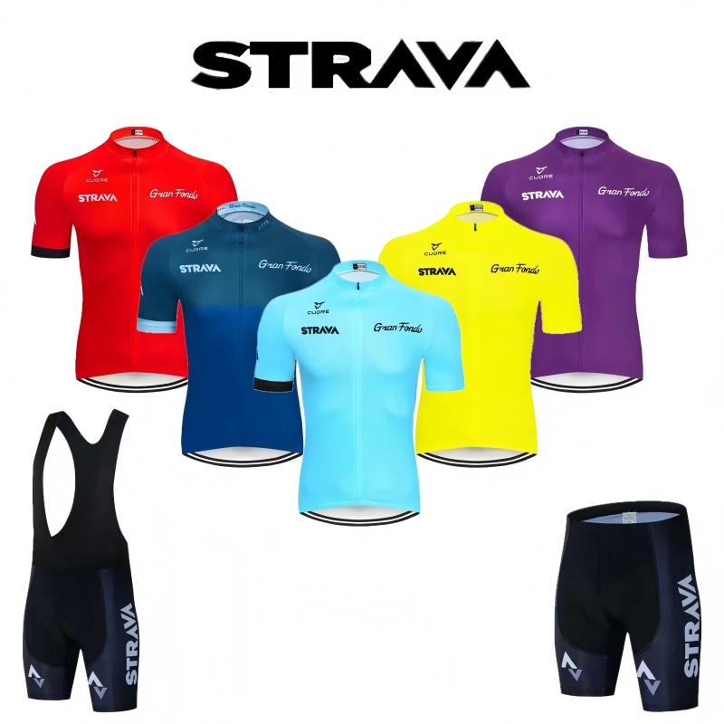 STRAVA Cycling Sets Cycling Cl - Cycling Commuter Shorts ulasan dan harga