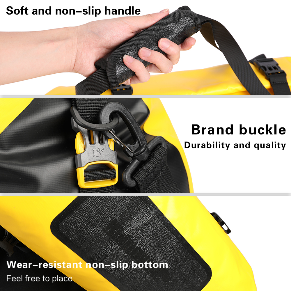 Rhinowalk Motor Side Box Top P - Panniers Waterproof Rear ulasan dan harga