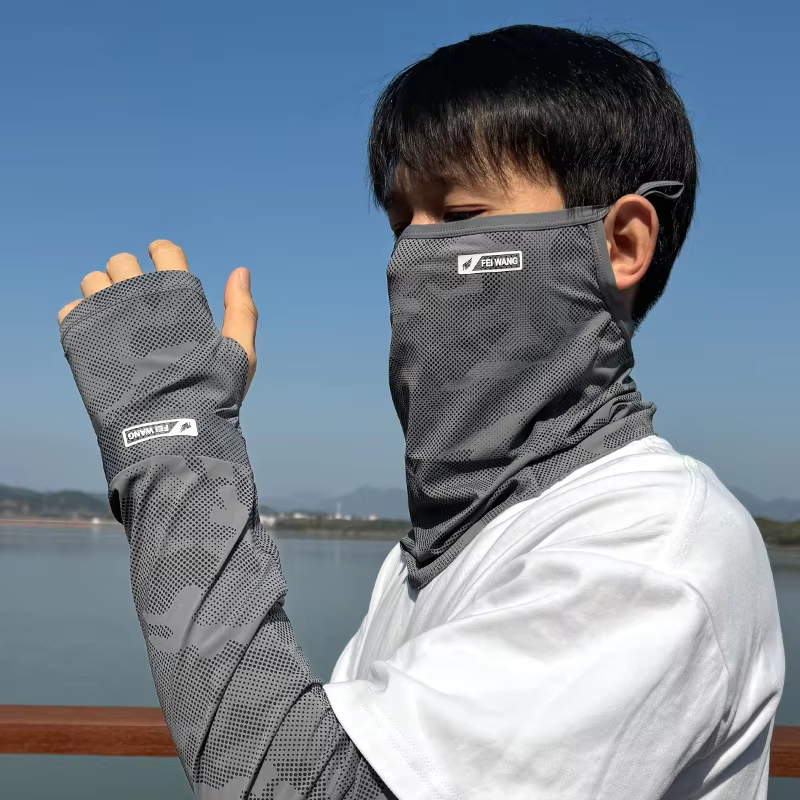 Cycling Mask Anti-UV Sunscreen - Cycling Loop ulasan dan harga