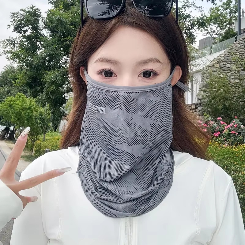 Cycling Mask Anti-UV Sunscreen - Cycling Loop ulasan dan harga