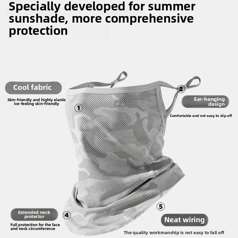 Cycling Mask Anti-UV Sunscreen - Cycling Loop ulasan dan harga
