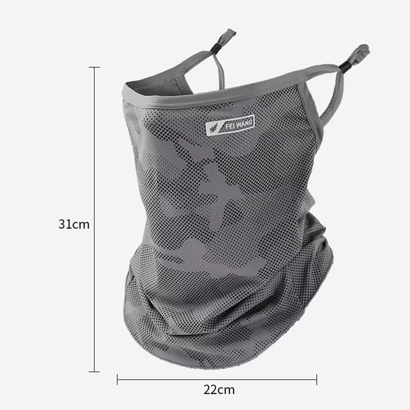 Cycling Mask Anti-UV Sunscreen - Cycling Loop ulasan dan harga