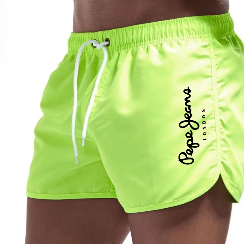 Men'S Summer Beach Shorts Casu - Cycling Commuter Shorts ulasan dan harga