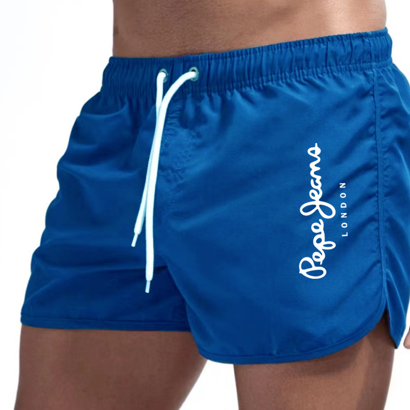 Men'S Summer Beach Shorts Casu - Cycling Commuter Shorts ulasan dan harga