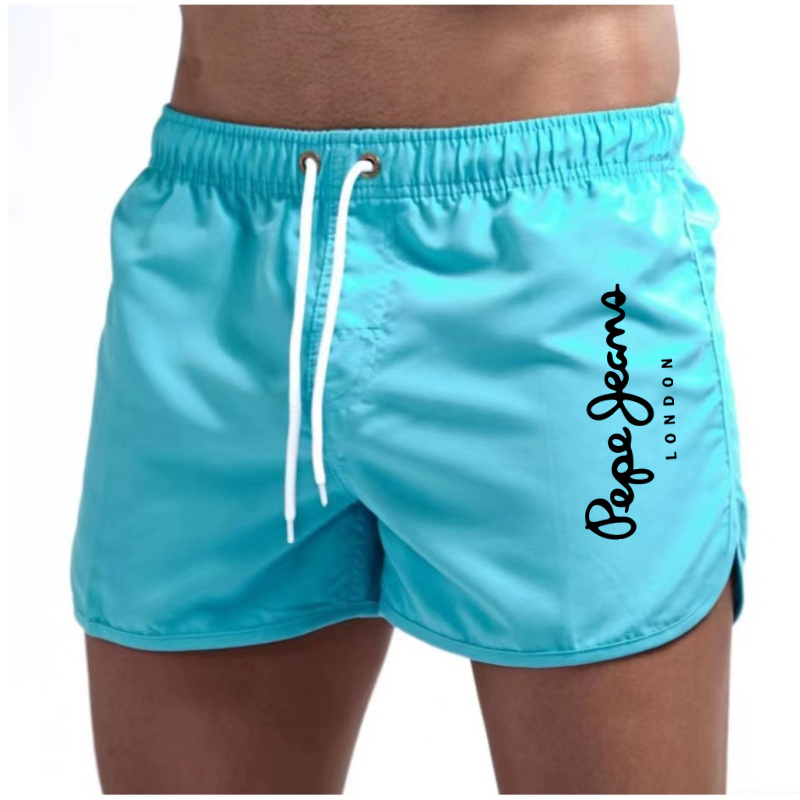 Men'S Summer Beach Shorts Casu - Cycling Commuter Shorts ulasan dan harga
