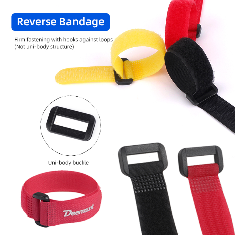 5PCS Deemount Bicycle Nylon Ho - Cycling Loop ulasan dan harga
