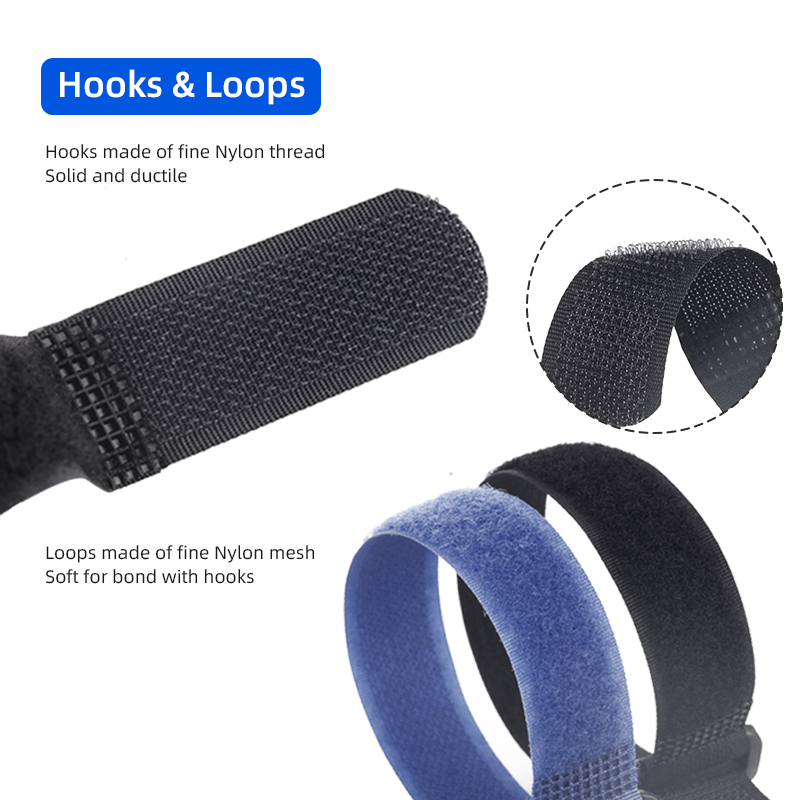 5PCS Deemount Bicycle Nylon Ho - Cycling Loop ulasan dan harga