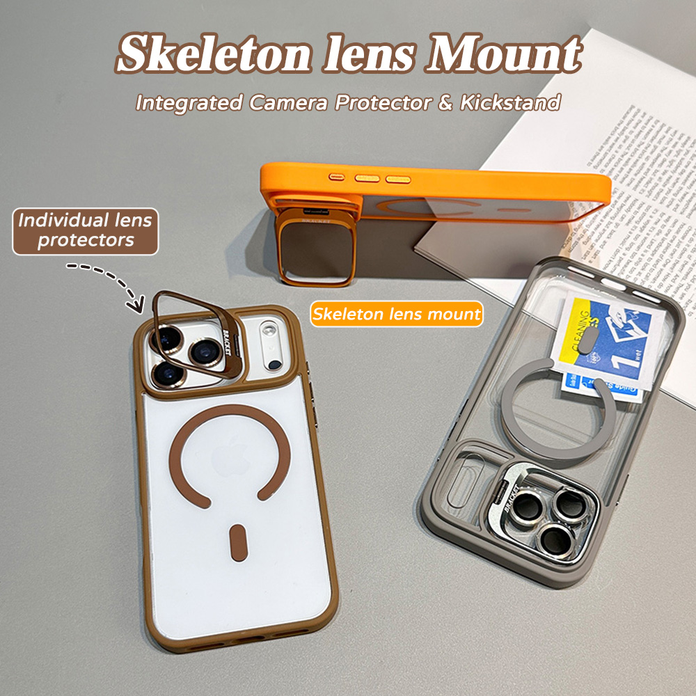 Lens Kickstand Magnetic Phone  - Kickstand Adjustable ulasan dan harga