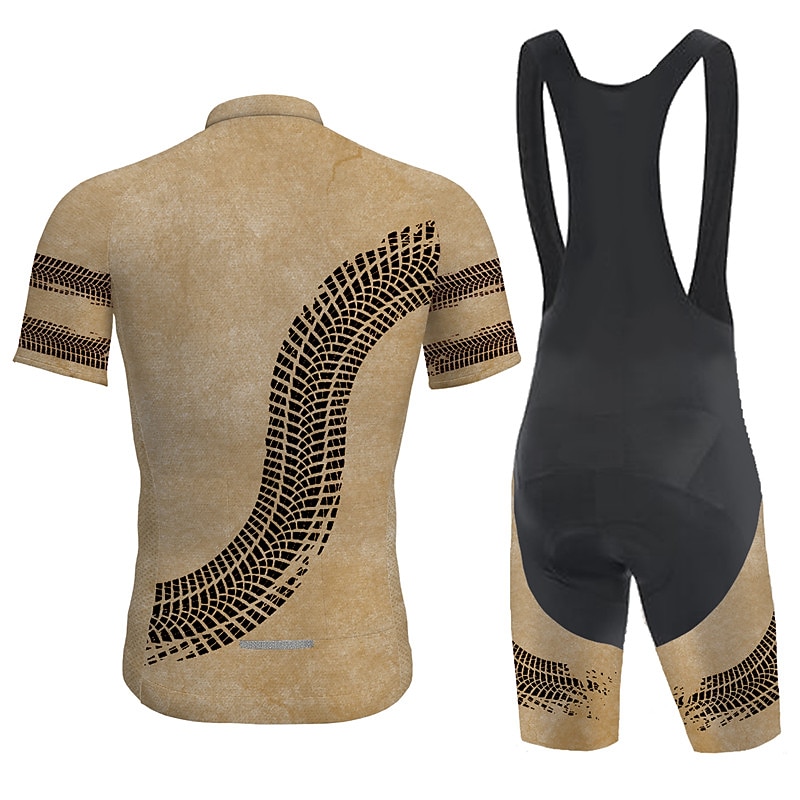 New Cycling Jersey Set Men Sho - Cycling Commuter Shorts ulasan dan harga