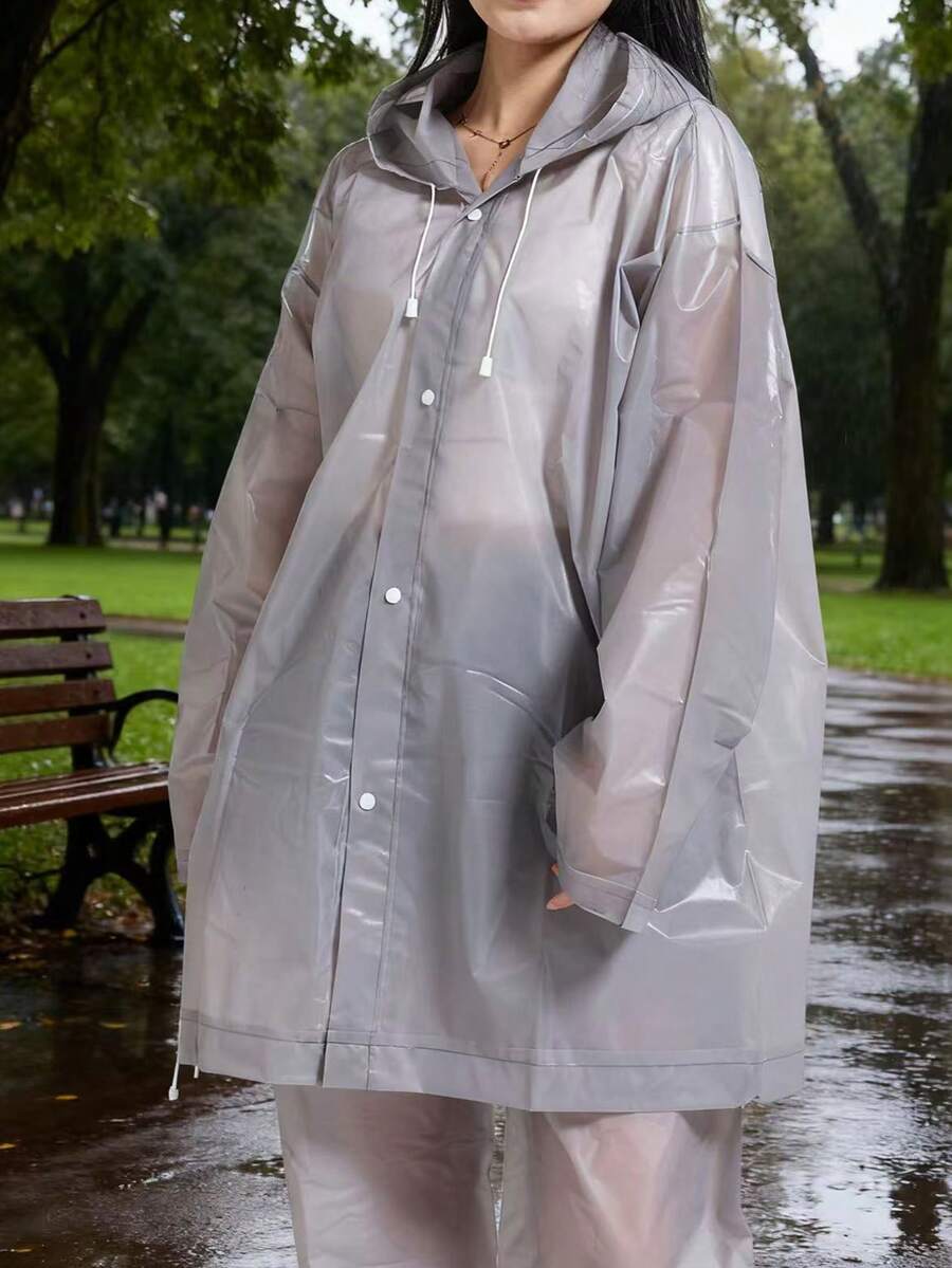 2pcs Unisex full-body rain sui - Cycling Commute Rain ulasan dan harga