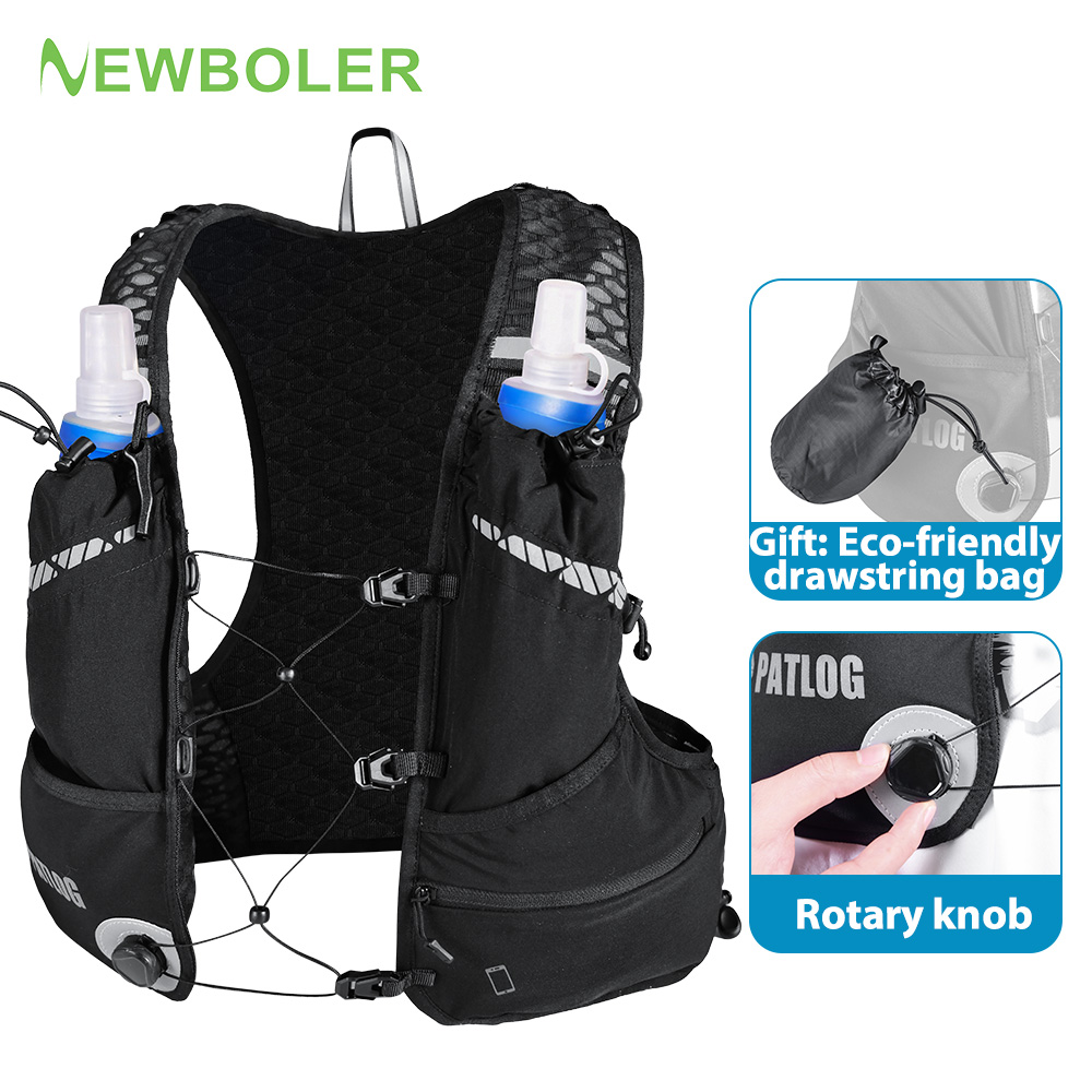 8L Breathable Hydration Vest T - Cycling Commute Backpack ulasan dan harga