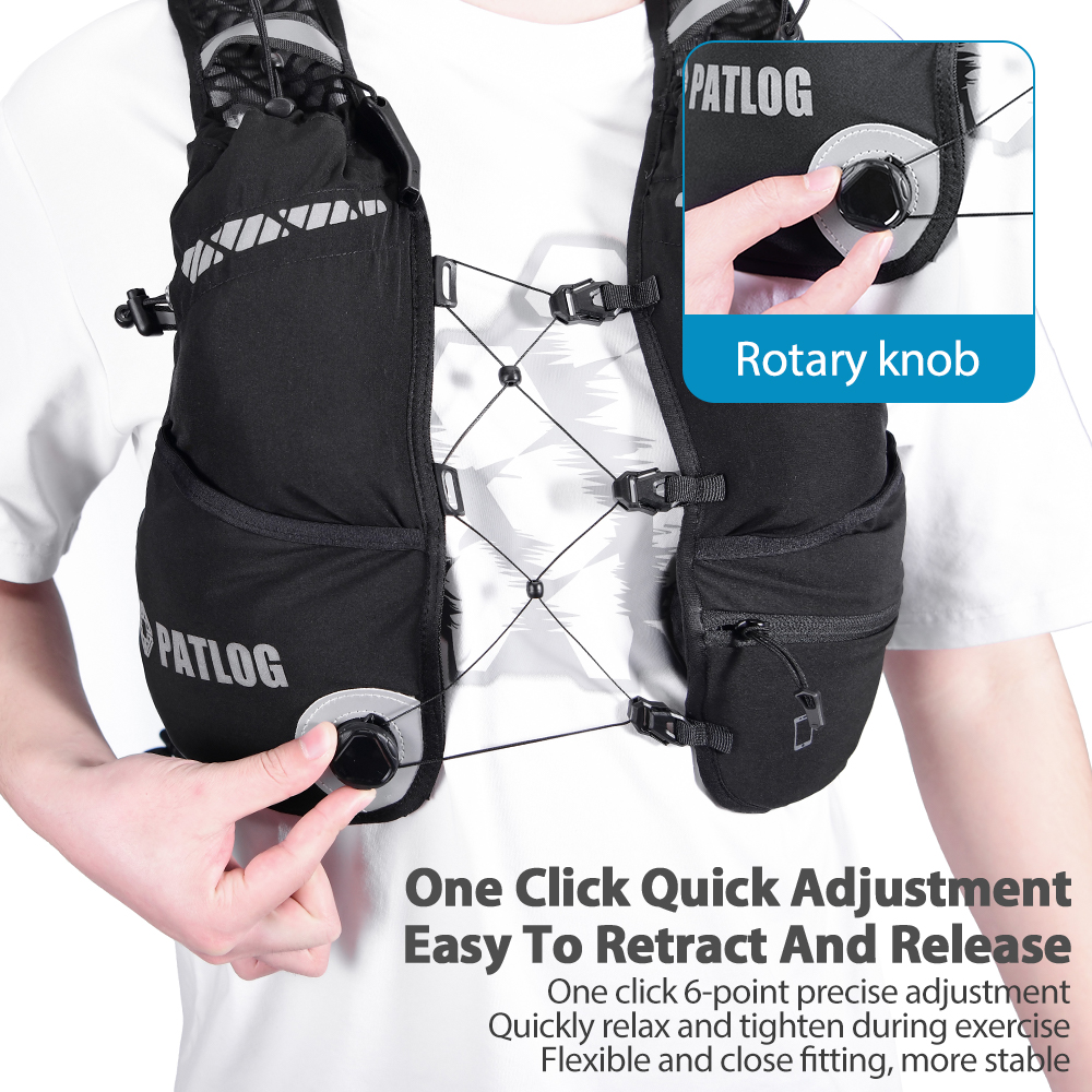 8L Breathable Hydration Vest T - Cycling Commute Backpack ulasan dan harga