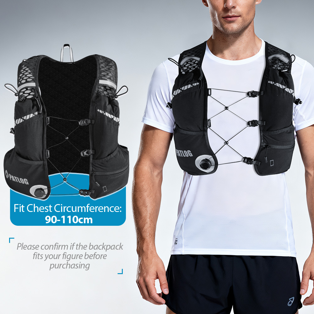 8L Breathable Hydration Vest T - Cycling Commute Backpack ulasan dan harga
