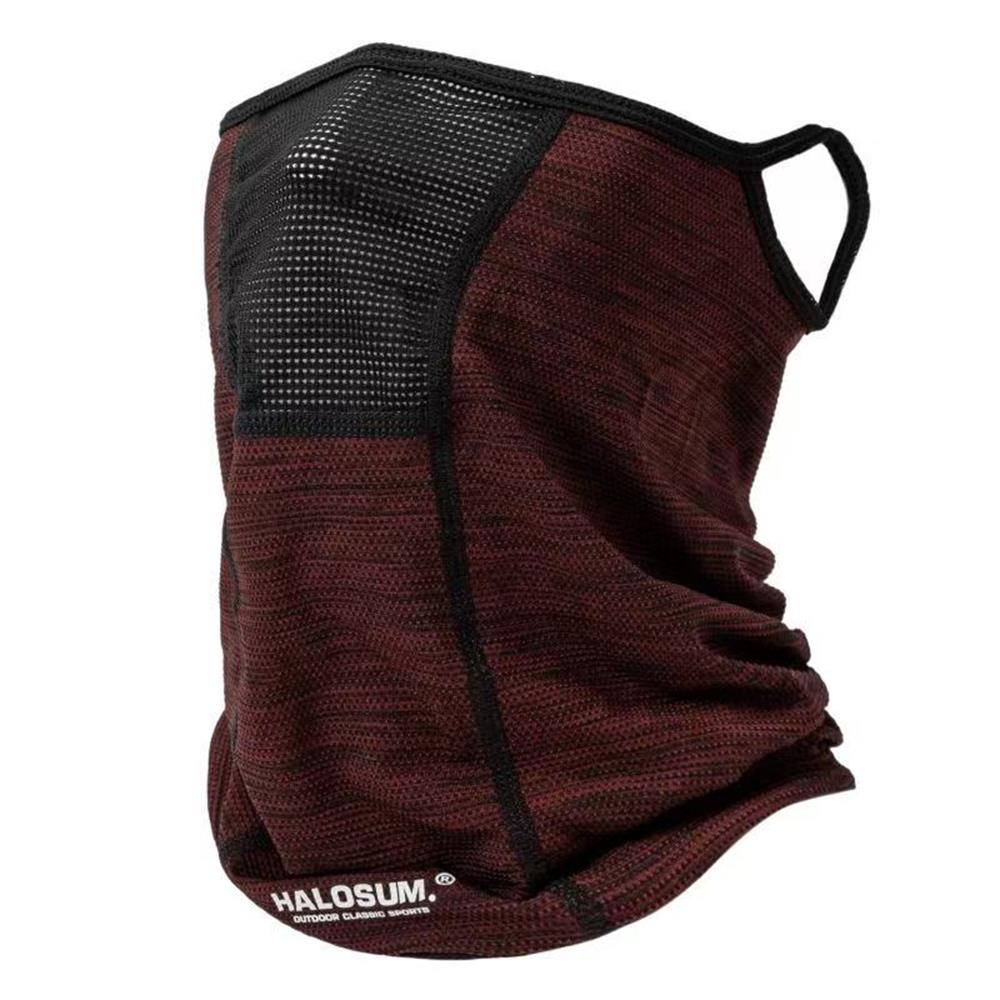 Ice Silk Breathable Mesh Face  - Cycling Loop ulasan dan harga